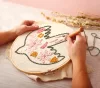 Graine Creative Punch needle hímzőkészlet – Madár