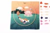Graine Creative Punch needle hímzőkészlet – Koi ponty (25 cm)
