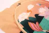 Graine Creative Punch needle hímzőkészlet – Koi ponty (25 cm)