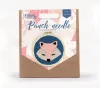 Graine Creative Punch needle hímzőkészlet – Róka (20 cm)