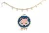 Graine Creative Punch needle hímzőkészlet – Róka (20 cm)