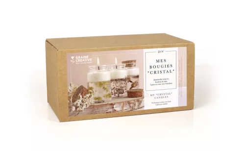 Graine Creative Gyertyakészítő - Kristályok