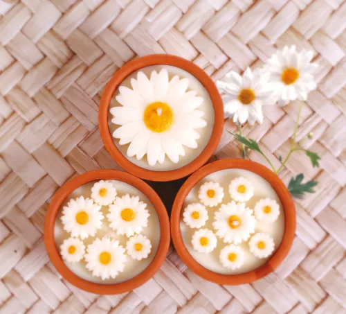 Graine Creative Gyertyakészítő - Százszorszépek