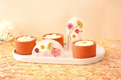 Graine Creative Gyertyakészítő - Százszorszépek