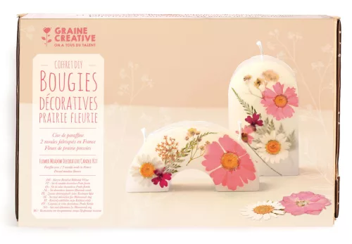 Graine Creative Gyertyakészítő - Virágos rét