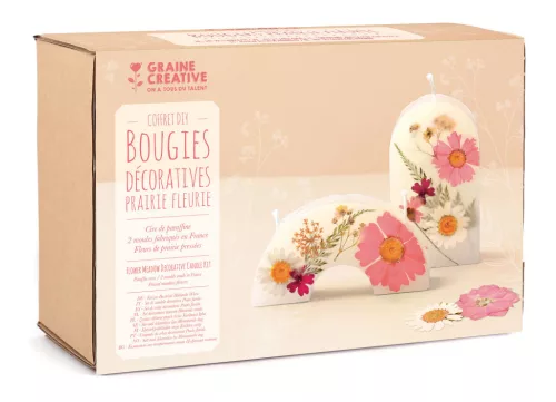 Graine Creative Gyertyakészítő - Virágos rét