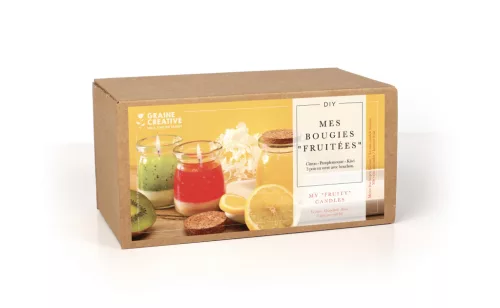 Graine Creative Gyertyakészítő - Gyümölcsös