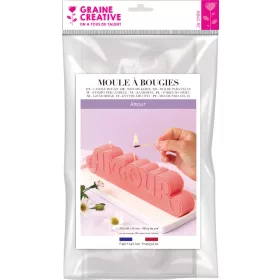 Graine Creative Gyertyaöntő forma - „Amour”