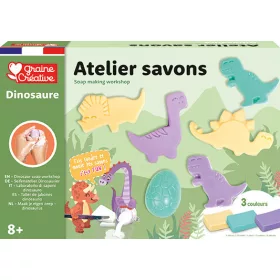 Graine Creative Szappankészítő - Dinoszauruszos