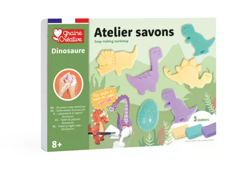 Graine Creative Szappankészítő - Dinoszauruszos