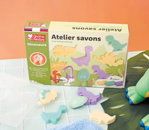 Graine Creative Szappankészítő - Dinoszauruszos