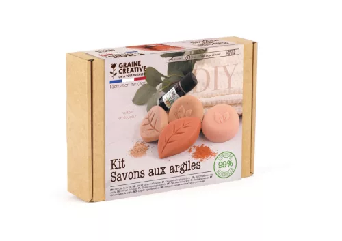 Graine Creative Szappankészítő - Agyag