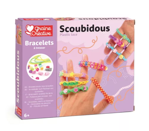 Graine Creative Scooby karkötőkészítő