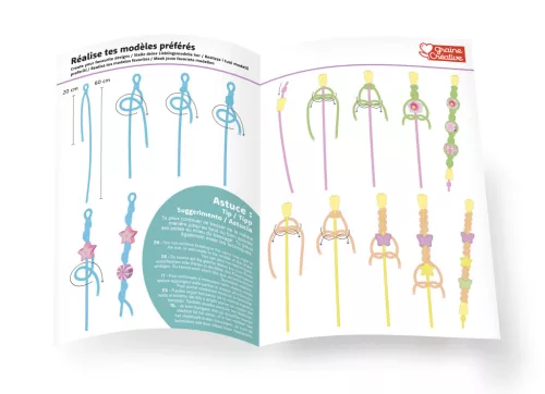 Graine Creative Scooby karkötőkészítő