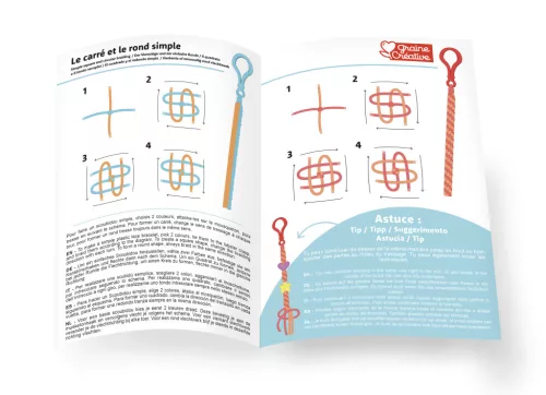 Graine Creative Scooby karkötő kiegészítő készlet