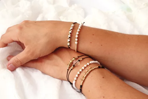 Graine Creative Ékszerkészítő készlet – Arany és fekete