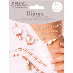   Graine Creative Ékszerkészítő készlet – Heishi gyöngyök