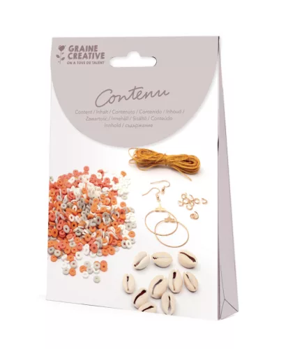 Graine Creative Ékszerkészítő készlet – Heishi gyöngyök