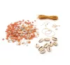 Graine Creative Ékszerkészítő készlet – Heishi gyöngyök