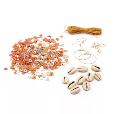Graine Creative Ékszerkészítő készlet – Heishi gyöngyök