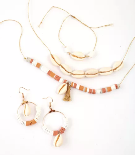 Graine Creative Ékszerkészítő készlet – Heishi gyöngyök