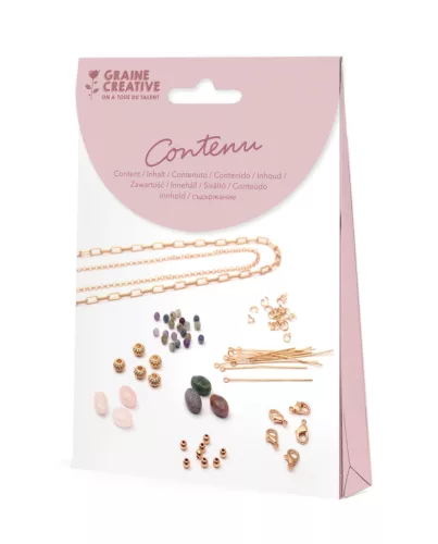 Graine Creative Ékszerkészítő készlet – Kristályok