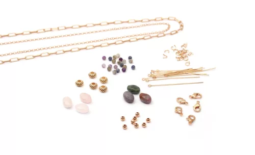 Graine Creative Ékszerkészítő készlet – Kristályok