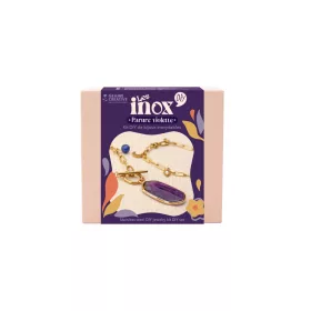   Graine Creative Rozsdamentes acél ékszerkészítő készlet – Lila