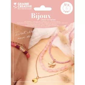 Graine Creative Ékszerkészítő készlet– Kvarc