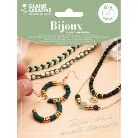 Graine Creative Ékszerkészítő készlet – Jáde