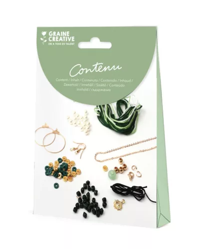 Graine Creative Ékszerkészítő készlet – Jáde