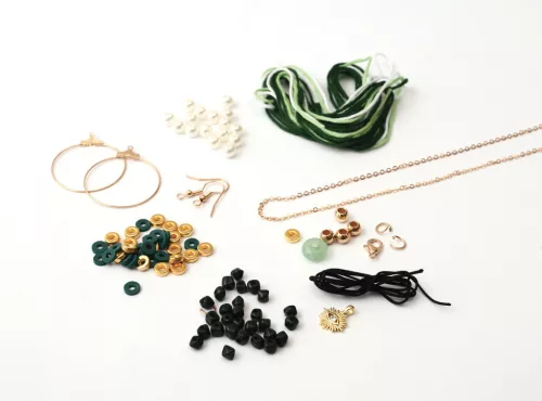 Graine Creative Ékszerkészítő készlet – Jáde