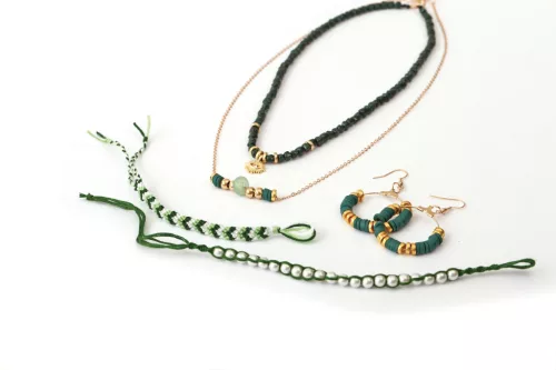 Graine Creative Ékszerkészítő készlet – Jáde