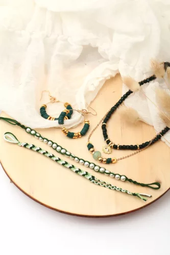 Graine Creative Ékszerkészítő készlet – Jáde