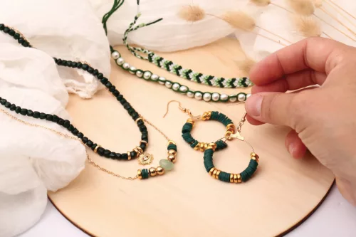 Graine Creative Ékszerkészítő készlet – Jáde