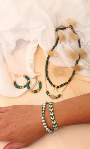 Graine Creative Ékszerkészítő készlet – Jáde