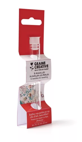 Graine Creative 5 db gyöngyfűző tű