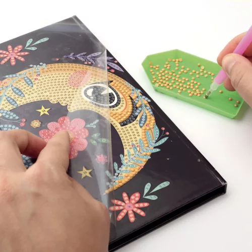 Graine Creative Gyémántfestő jegyzetfüzet