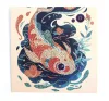 Graine Creative Gyémántfestő képeslap – Japán