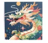 Graine Creative Gyémántfestő képeslap – Japán