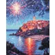 Graine Creative Gyémántfestés – Tűzijáték (40×50 cm)