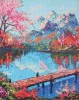 Graine Creative Gyémántfestés – Tó (40×50 cm)