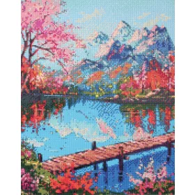Graine Creative Gyémántfestés – Tó (40×50 cm)