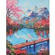 Graine Creative Gyémántfestés – Tó (40×50 cm)