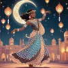 Graine Creative Gyémántfestő képeslap – India