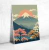 Graine Creative Számfestő – Fuji-hegy (30×40 cm)