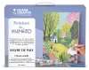 Graine Creative Számfestő – A béke szigete (30x40 cm)