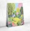 Graine Creative Számfestő – A béke szigete (30x40 cm)