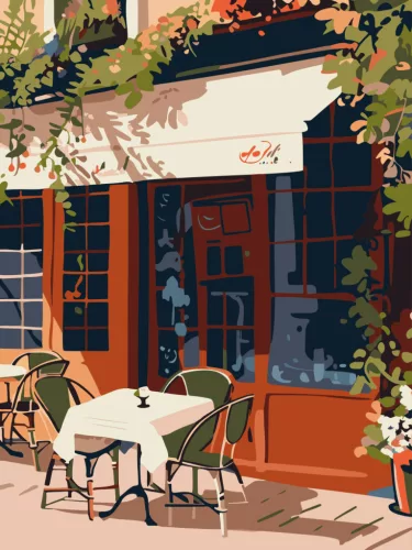 Graine Creative Számfestő – Nyár Párizsban (30×40 cm)