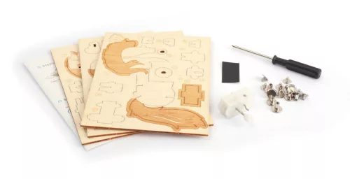 Graine Creative 3D fa modell – Paripa